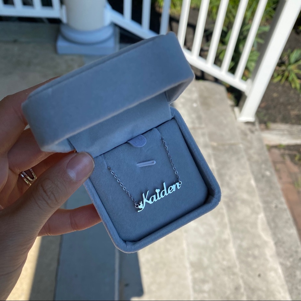 PREORDER! Personalized Ankle Bracelets With Name - Picture 11 of 11